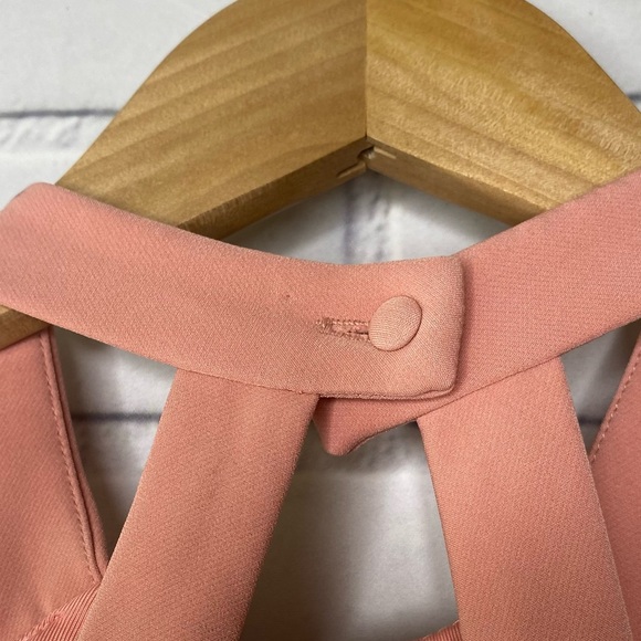 NBD Revolve Leo Mini halter dress size small - Picture 5 of 9